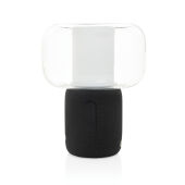 Lux RCS rplastic 10W luidspreker/lamp, zwart