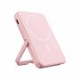 Fresh 'n Rebel Magnetic Wireless Powerbank 5000 mAh (Pastel Pink)