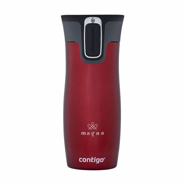 Contigo® Westloop Mug 470 ml Thermobecher - rot Contigo® Westloop Mug 470 ml Thermobecher - rot