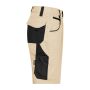 Workwear Bermudas - STRONG - stone/black 42