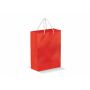 Draagtas papier groot 200g/m2 - Rood
