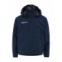 Squad Go Weather Jacket Jr Navy 158/164