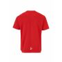 Evolve 2.0 structured jersey jr bright red 122/128