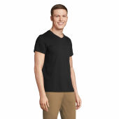 REGENT V - REGENT V  V-NECK T-SHIRT - XXL - Diep Zwart