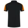 Poloshirt Bicolor Redefined 206106 Black-Orange XXL