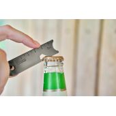 Roestvrijstalen vuurstarterstaaf Azra bruin Roestvrijstalen vuurstarterstaaf Azra bruin