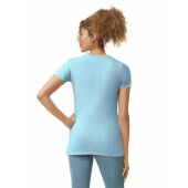 Gildan T-shirt SoftStyle SS for her 69 Light Blue-L