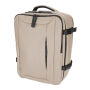 NORLÄNDER Dull PU Underseater Rugtas Taupe