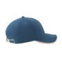 PILOT PIPING SANDWICH-S, ROYAL, One size, ATLANTIS HEADWEAR