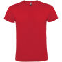 Atomic unisex T-shirt met korte mouwen - Rood - 2XL
