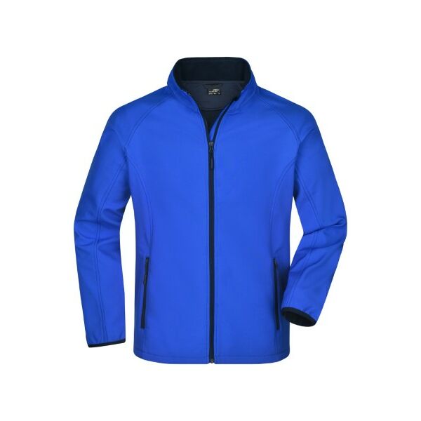 Men's Promo Softshell Jacket nautic-blue/navy S Men's Promo Softshell Jacket nautic-blue/navy S