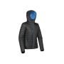 W'S GRAVITY THERMAL JACKET, BLACK / MARINE BLUE, XXL, STORMTECH
