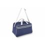 600D gerecycled PET sport- en reistas 48 x 25 x 28 cm 30 L - Blauw / Wit 600D gerecycled PET sport- en reistas 48 x 25 x 28 cm 30 L - Blauw / Wit