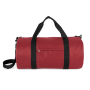 Gerecycleerde buisvormige tas met zak op de voorkant Red Safran One Size Gerecycleerde buisvormige tas met zak op de voorkant Red Safran One Size