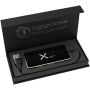 SCX.design H20 8-in-1 USB-hub met dubbele ingang en 6 poorten - Zwart