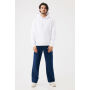 IQONIQ Joshua recycled cotton hoodie, recycled white (5XL)