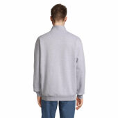 CONRAD - CONRAD Sweater met Rits - XXS - Grijs Gemêleerd 2