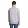 CONRAD - CONRAD Sweater met Rits - L - Grijs Gemêleerd 2