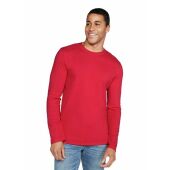 Gildan T-shirt SoftStyle LS unisex 7620 red 3XL