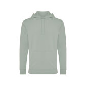 Iqoniq Jasper gerecycled katoen hoodie, iceberg green (XXS)