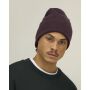 Rib Beanie 2.0 - De ribgebreide muts - Red Brown (OS)