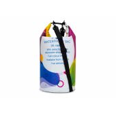 Custom-made waterwerende tas 10L IPX5 - Wit/transparant