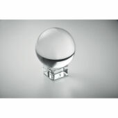 GLASSWARD - Glazen ronde award - Transparant