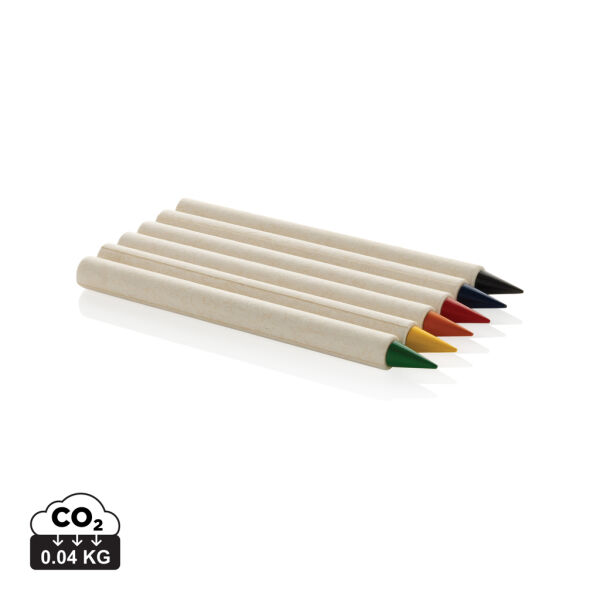 Micki GRS 6-delige set infinity kleurpotloden Micki GRS 6-delige set infinity kleurpotloden