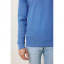 IQONIQ Denali gerecycled katoen sweater ongeverfd, heather blue (XXS)