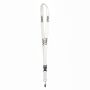Afneembare Bamboe lanyard met zeefdruk Afneembare Bamboe lanyard met zeefdruk