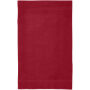 Evelyn handdoek 100 x 180 cm van 450 g/m² katoen - Rood