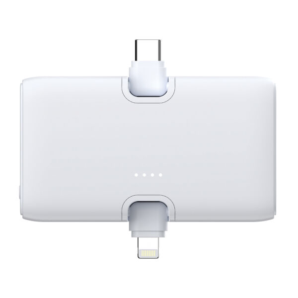 Urban Vitamin Los Angeles RCS rplastic 20W PD powerbank, wit Urban Vitamin Los Angeles RCS rplastic 20W PD powerbank, wit