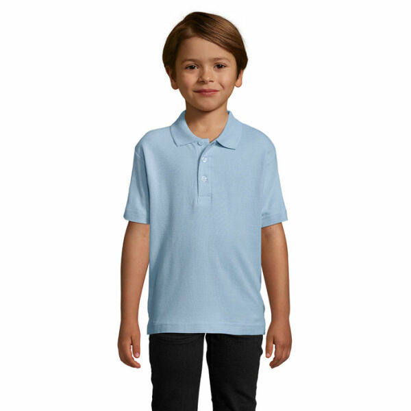 SUMMER II KIDS - SUMMER II KIDS Polo 170g SUMMER II KIDS - SUMMER II KIDS Polo 170g