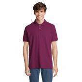 PACIFIC - PACIFIC HEREN POLO - XXL - Astral Purple