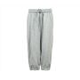 KIDS ELASTICATED RIB CUFF PANTS, ASH, 5/6 - S, VESTI