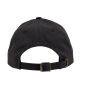 CLASSICS® DAD CAP, BLACK, One size, FLEXFIT