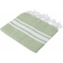 100% Katoen hamam handdoek Riyad oranje