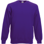 Classic Raglan Sweater (62-216-0) Purple XXL Classic Raglan Sweater (62-216-0) Purple XXL