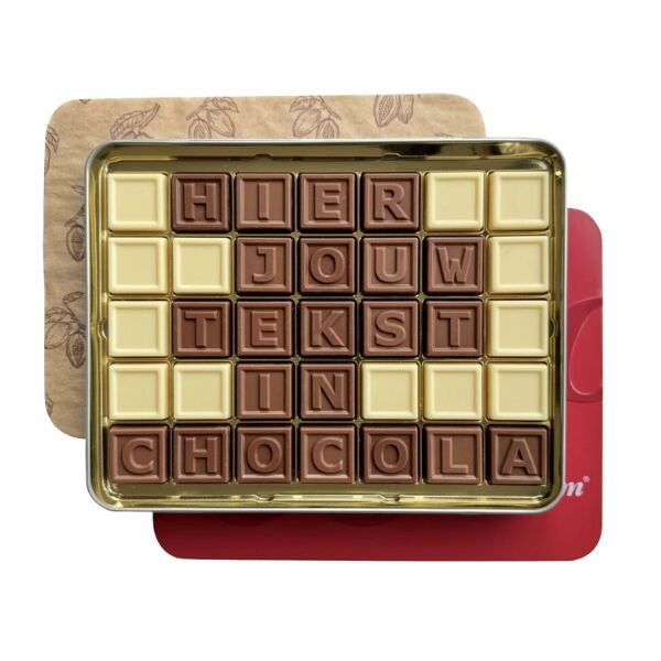 Chocotelegram® 35 Luxe Tin Chocotelegram® 35 Luxe Tin