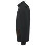 Sweatvest Accent 302702 Black-Orange 3XL