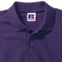 RUS Children's Classic Polycot. Polo, Purple, 5-6jr