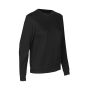 Sweatshirt | biologisch katoen | dames - Zwart, XS