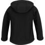 Kids´ Hooded Softshell Jacket black 13-14 Y