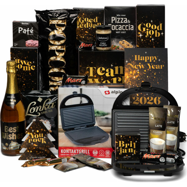 Kerstpakket Grillfeestje Kerstpakket Grillfeestje