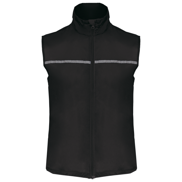 Runner- Gilet met meshvoering Runner- Gilet met meshvoering