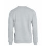 Basic R/N Sweater Ash 3XL