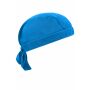Functional Bandana Hat bright blue one size