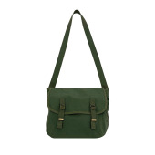 Ecologische verwassen reistas Washed Organic Khaki One Size