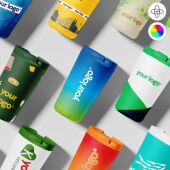 Met luxe cilinderverpakking en custom sleeve