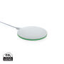 RCS gerecycled plastic 15W draadloze snellader, wit RCS gerecycled plastic 15W draadloze snellader, wit